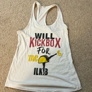 ILKB - will kickbox for tacos tee